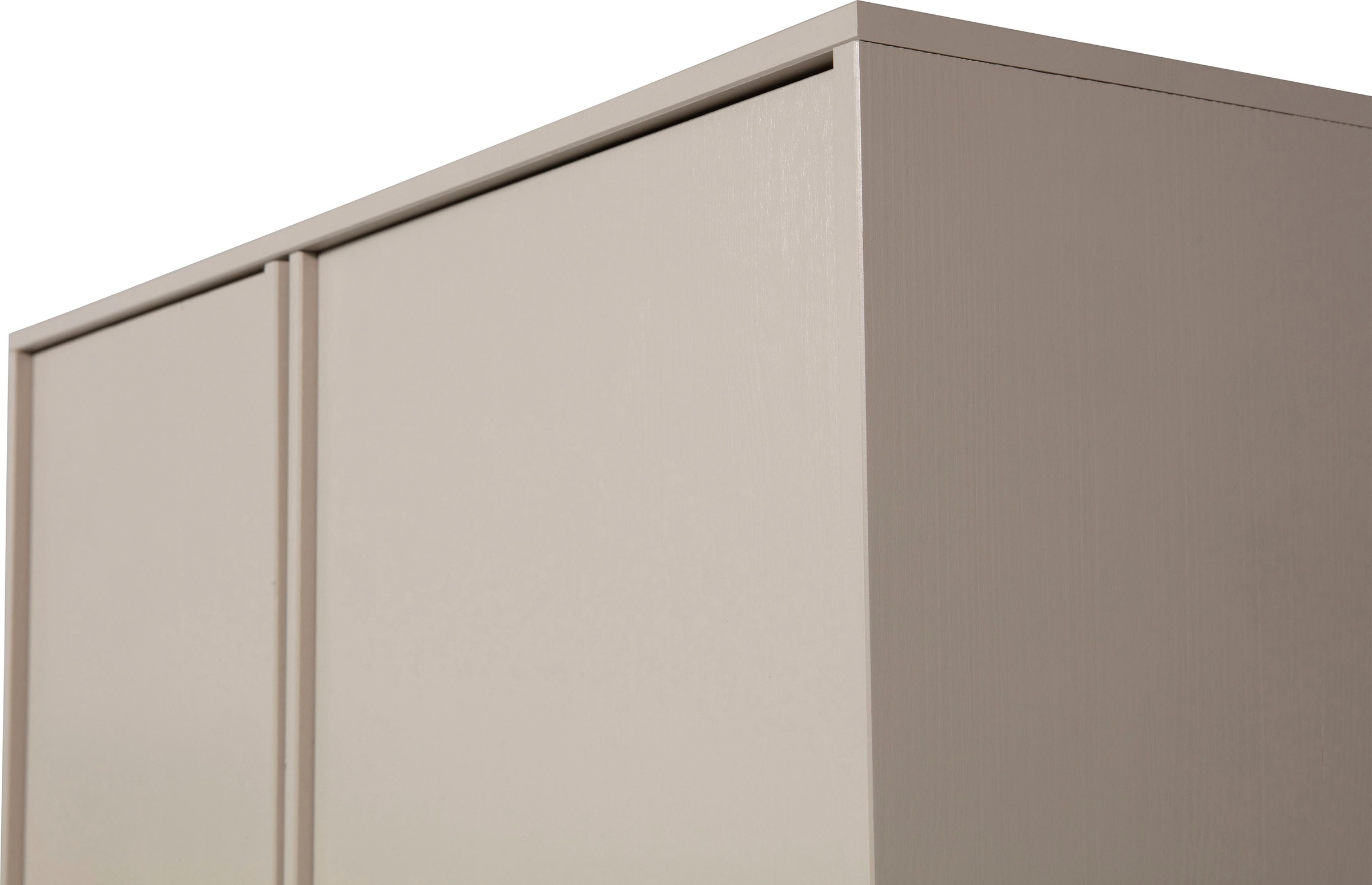 WOOOD Highboard »Daily Hochkommode« Kommode mit Push-to-Open Funktion, H 110 cm x B 100 cm