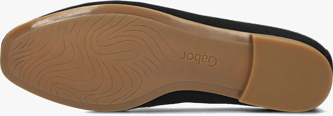 GABOR zwarte gabor loafers 211