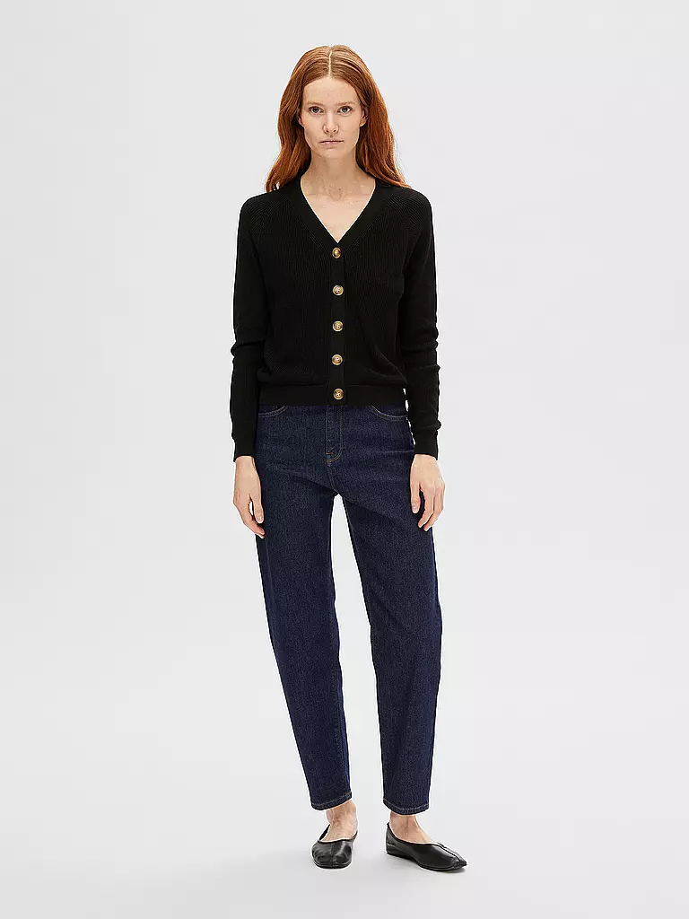 SELECTED FEMME Cardigan SLFELINNA schwarz