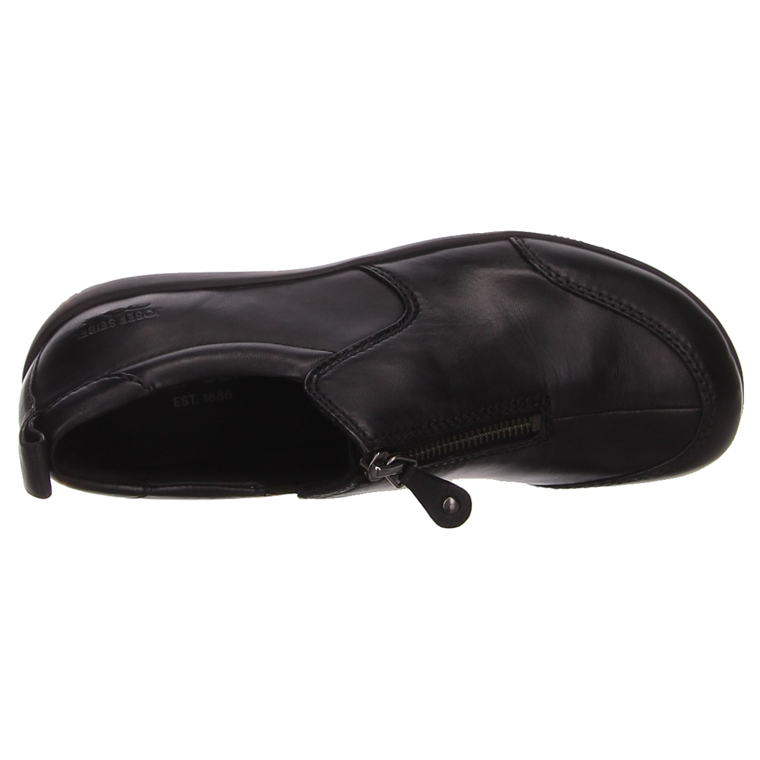 Josef Seibel Slipper schwarz schwarz