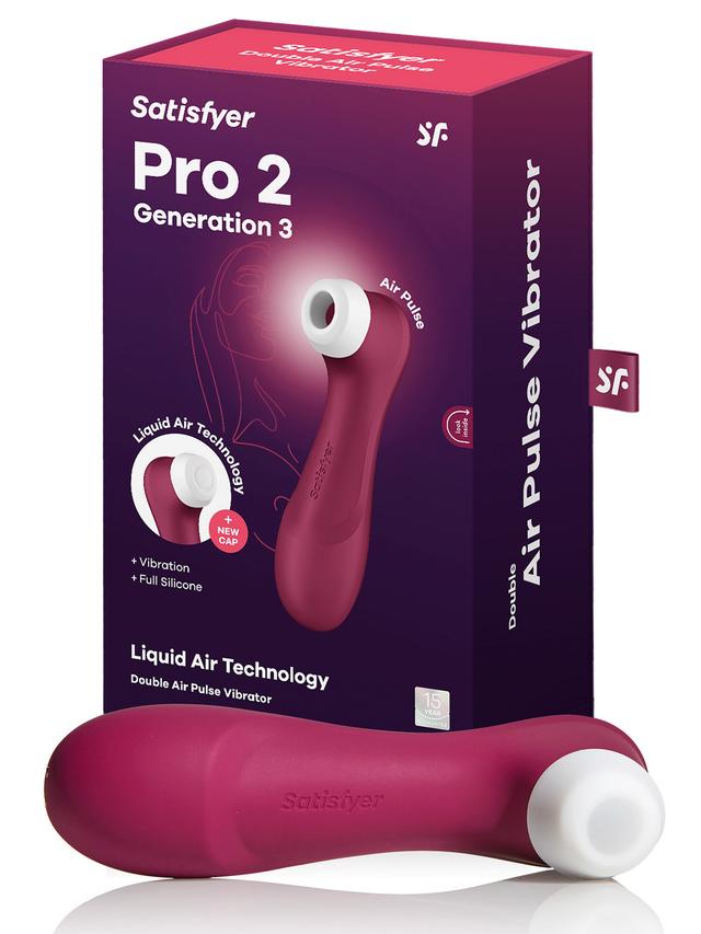 Satisfyer Pro 2 Generation 3 mit Liquid Air