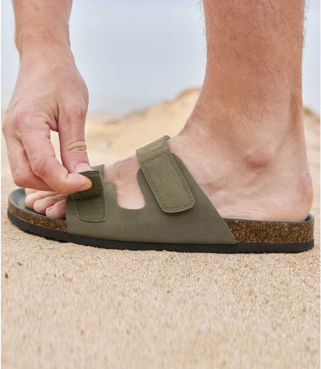 Sandales Scratchées Summer Travel