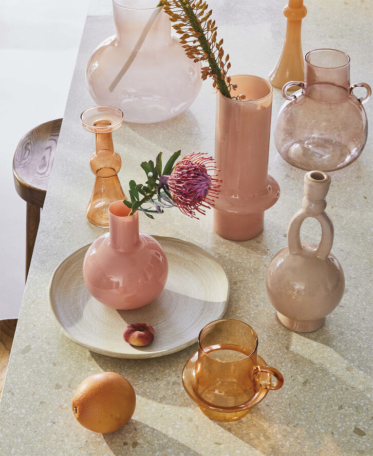 Urban Nature Culture Vase Collo cream blush, XS
