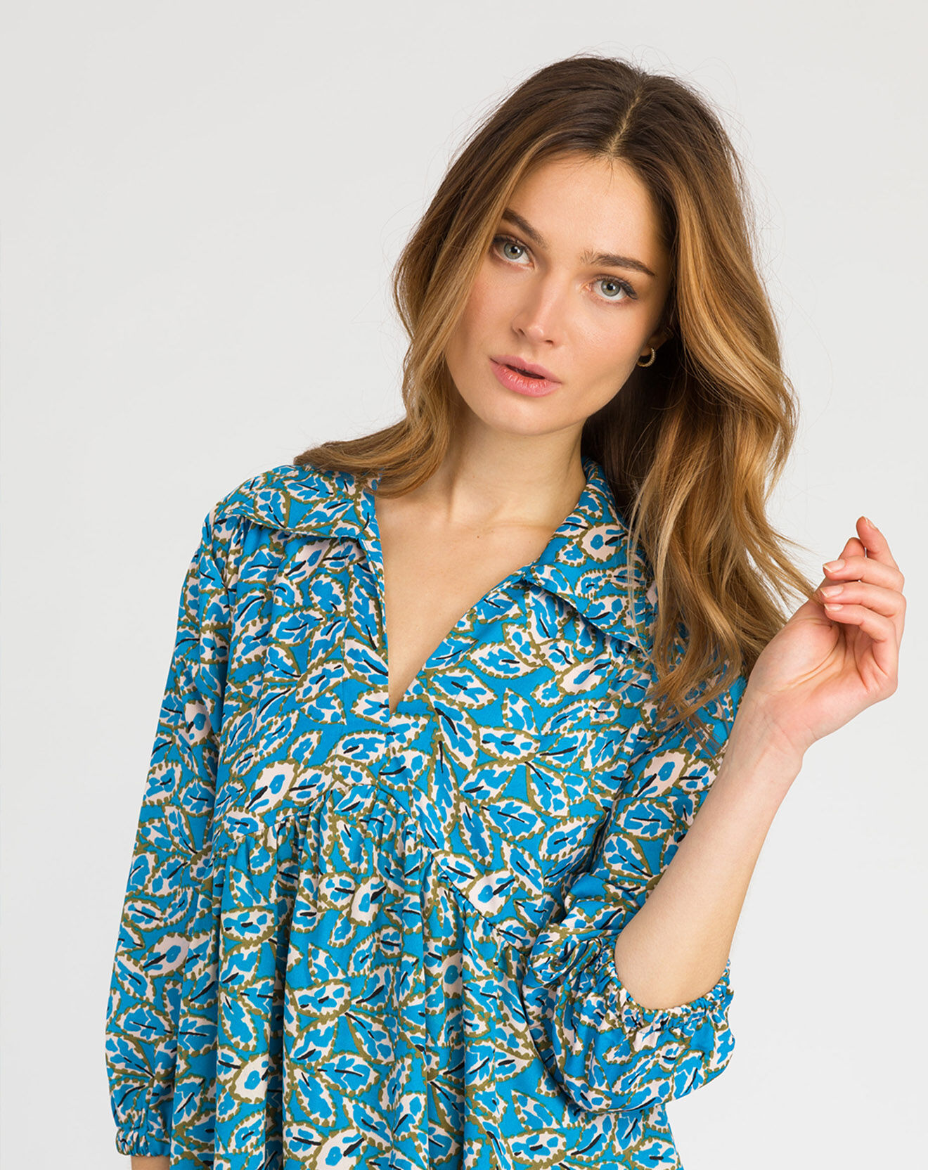An'ge Robe Opio bleue