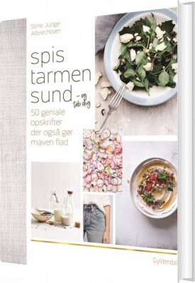 Spis Tarmen Sund Og Tab Dig - Stine Junge Albrechtsen - Bog