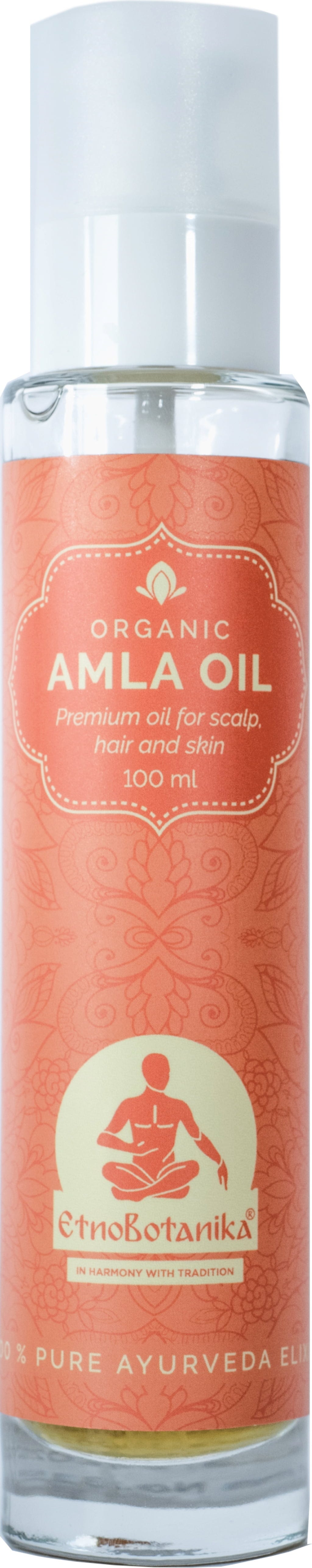 EtnoBotanika  Organic Amla Oil, 100 ml