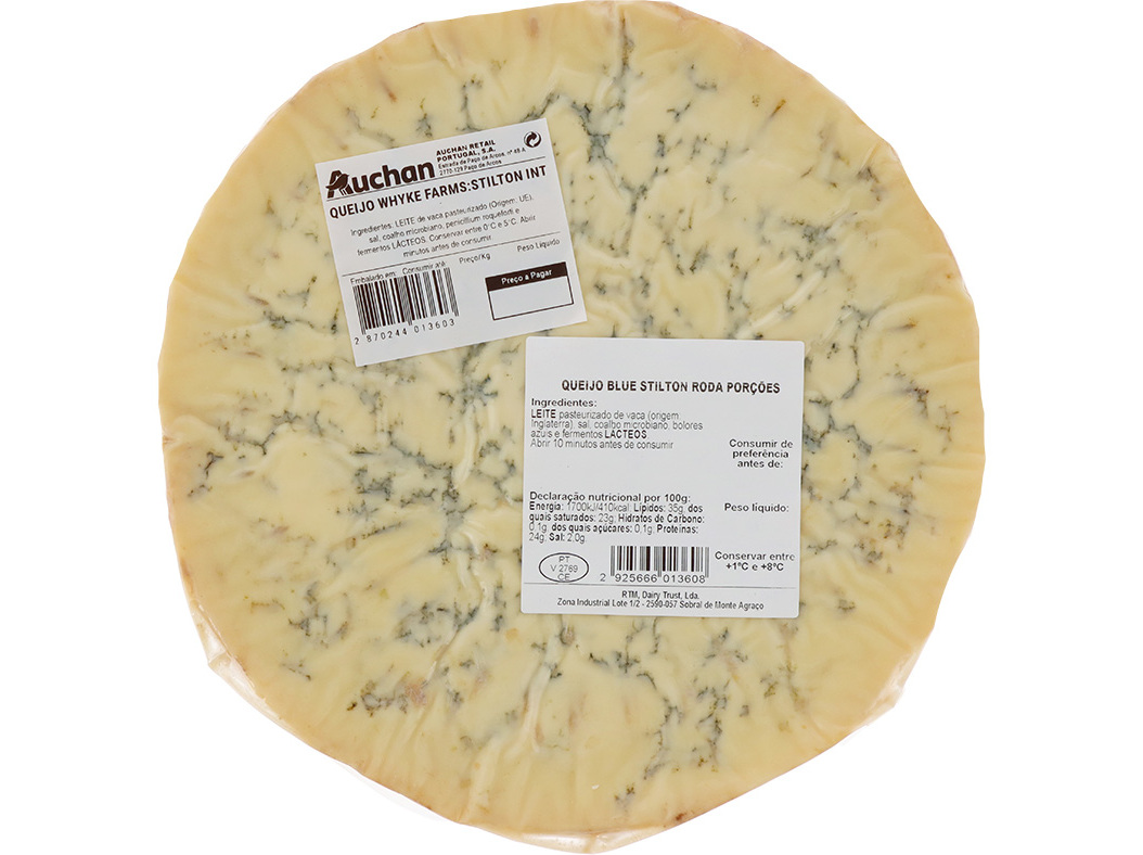 QUEIJO WHYKE FARMS STILTON KG