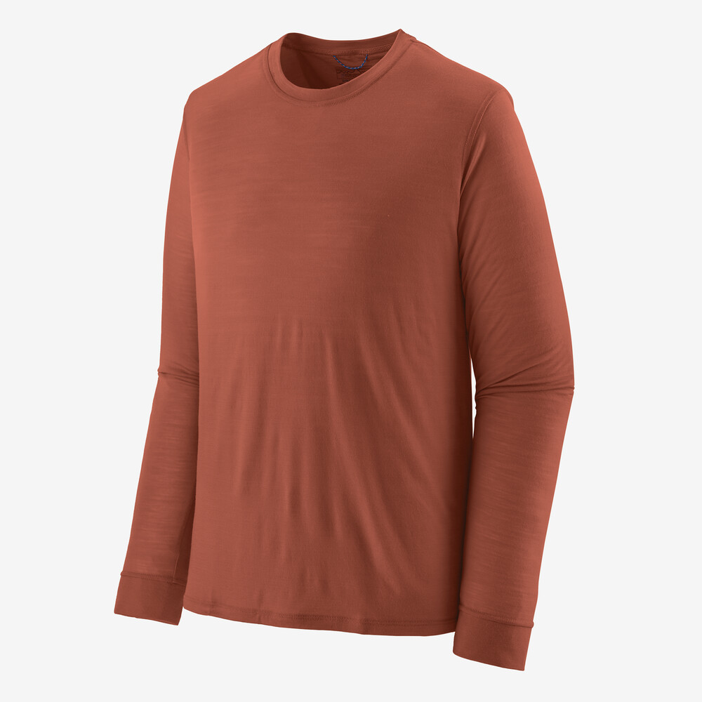 Herren-Langarmhemd Capilene Cool Merino
