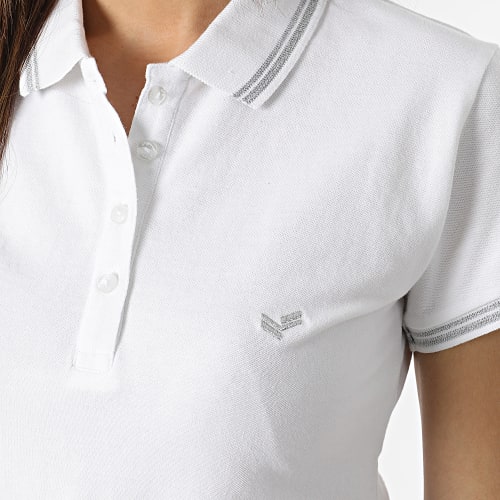 Polo Manches Courtes Femme Jule Noir