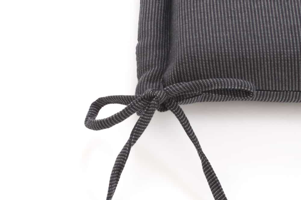 Outdoor Kissen ROG 45x150cm anthrazit Sitzkissen Polster-Auflage für 3-Sitzer Bank