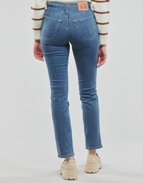 Levi's - 724 HIGH RISE STRAIGHT Azul