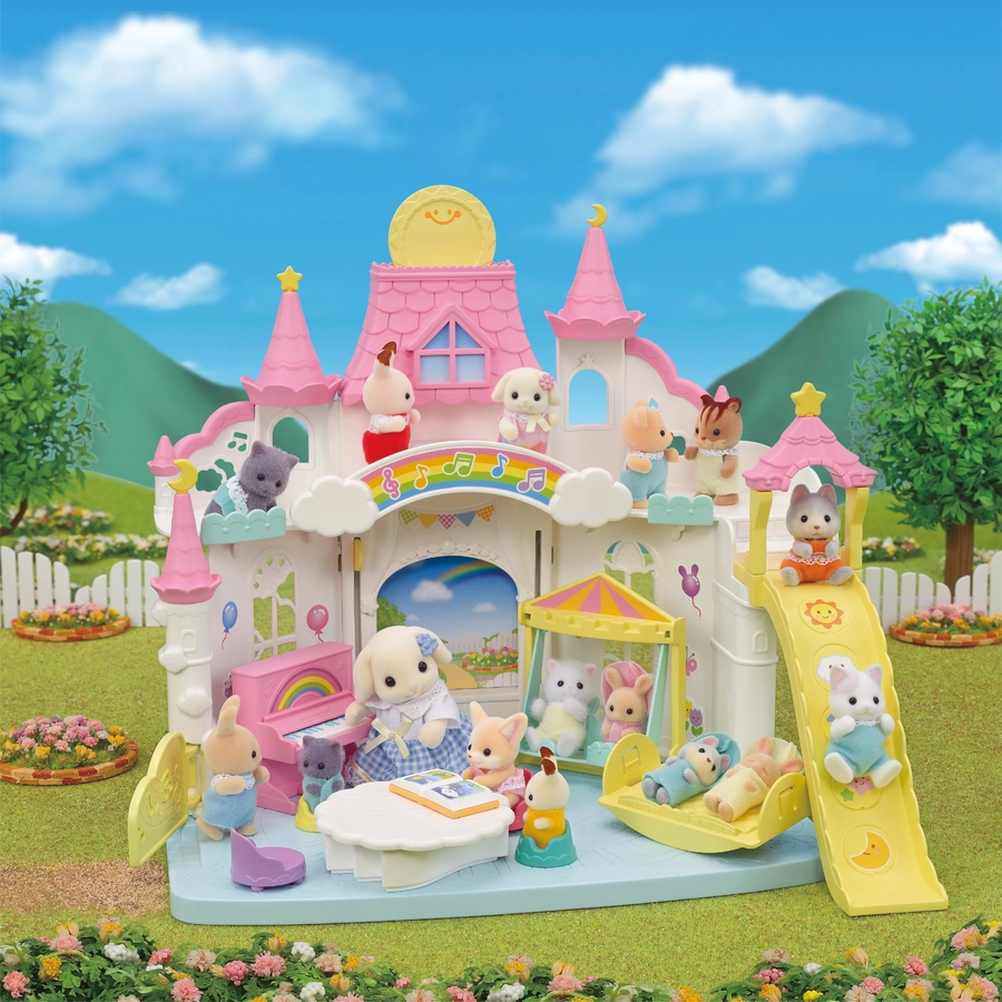 Sylvanian Families® Erlebniskindergarten “Sonnenschloss”