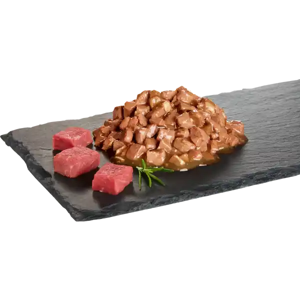 Poésie Délice mit Herz in Sauce