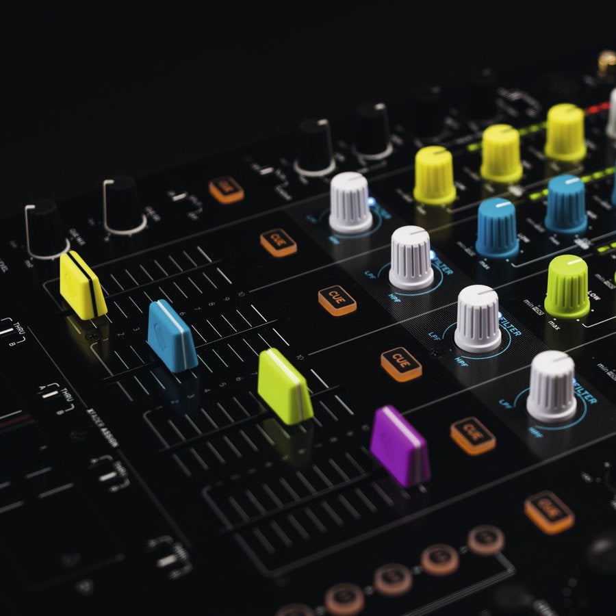 Reloop Fader Cap Set Blue