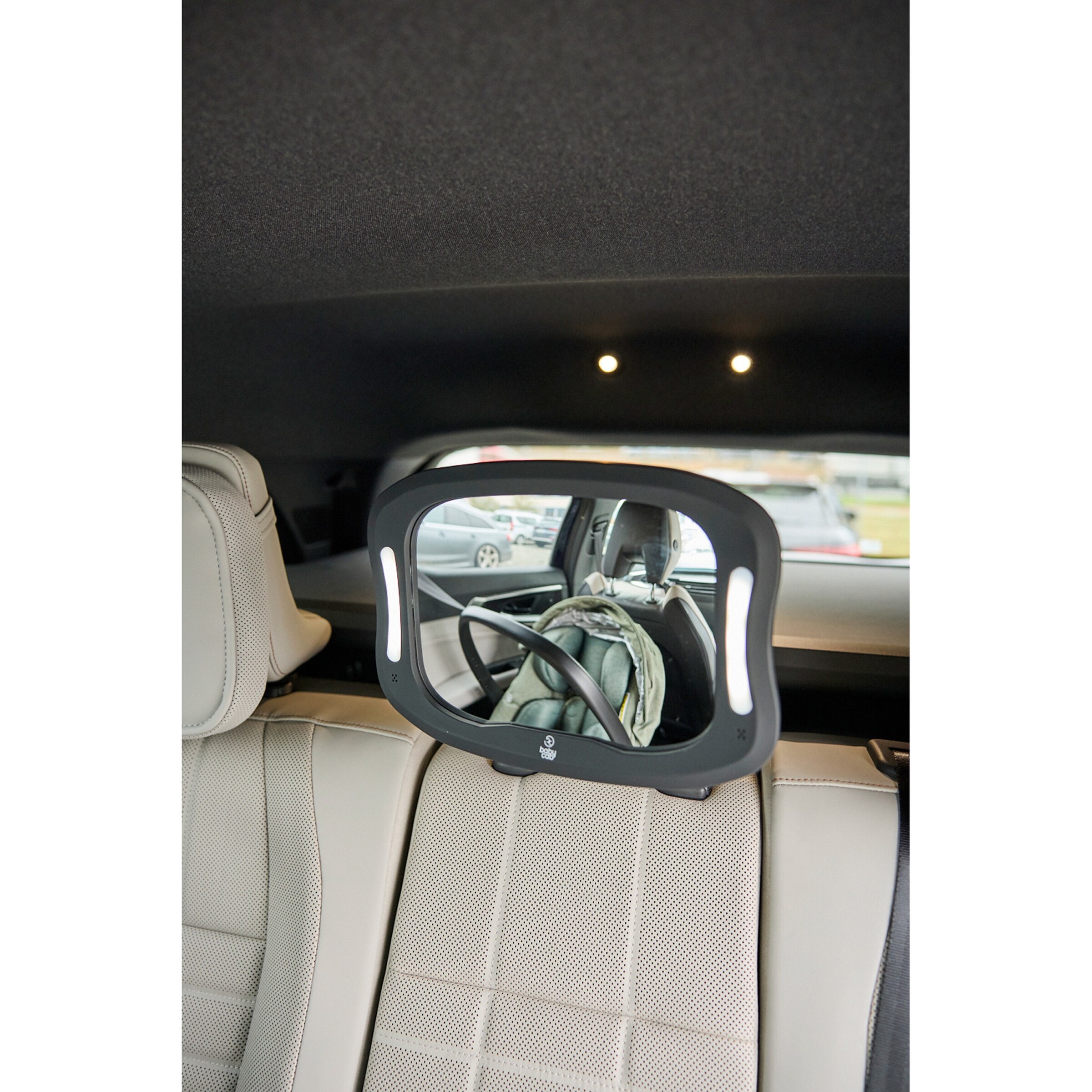 babycab Auto-Sicherheitsspiegel mit Licht