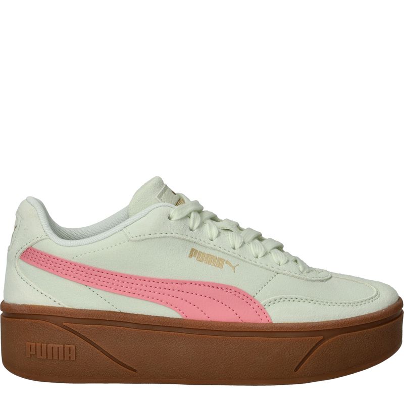 Puma Club II Era Suede Sneakers Groen Dames
