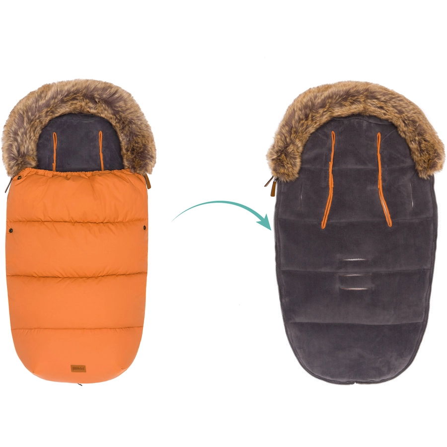 fillikid Winterfußsack Manaslu Amber