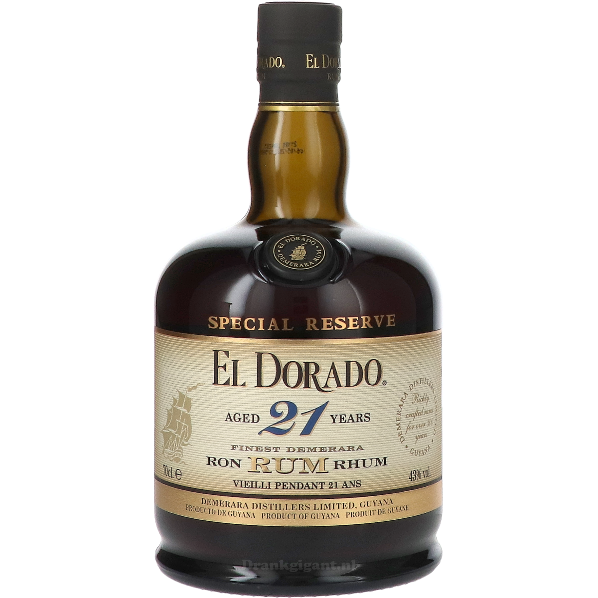 El Dorado 21 Year Old Special Reserve 70 cl
