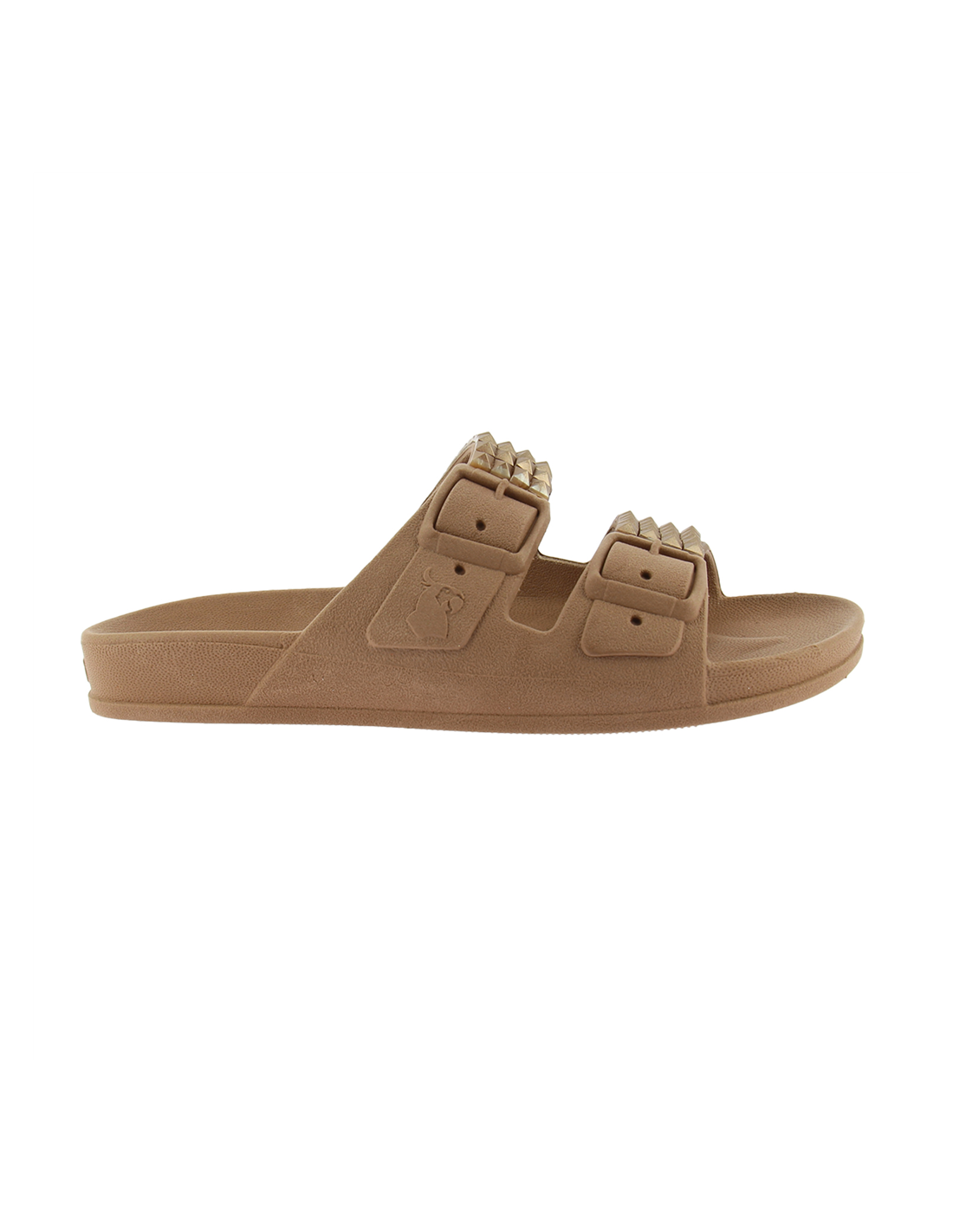 cacatoes claquettes femme flox women copper