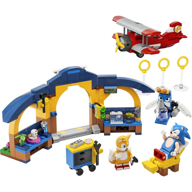 LEGO® Sonic the Hedgehog™ 76991 - Tails‘ Tornadoflieger mit Werkstatt