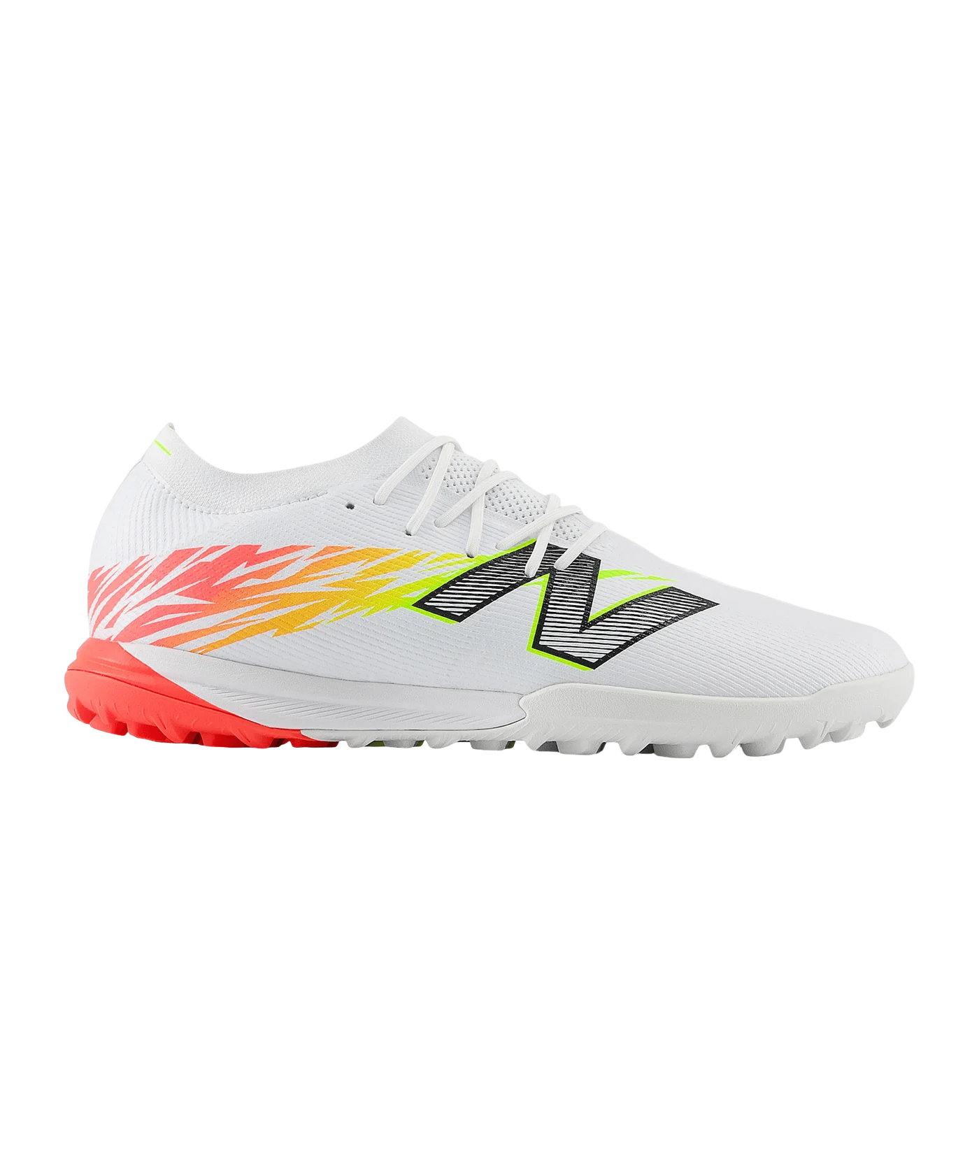 New Balance Furon Elite V8 TF Flash Point Weiss FIB8