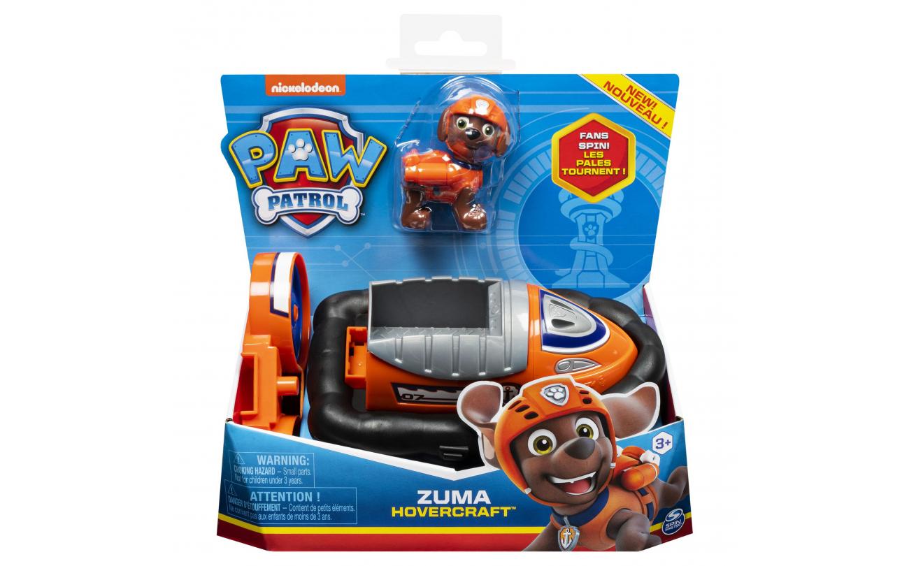 PAW Patrol Voertuig met pup Zuma