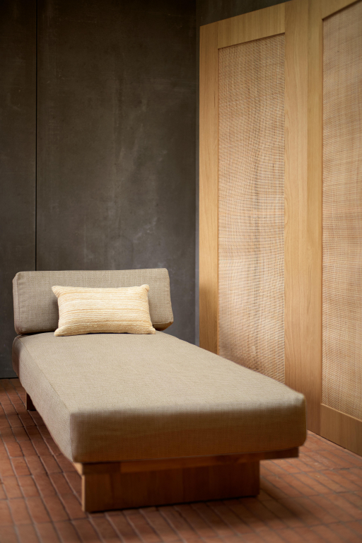 HKliving Outdoor Teak daybed natural