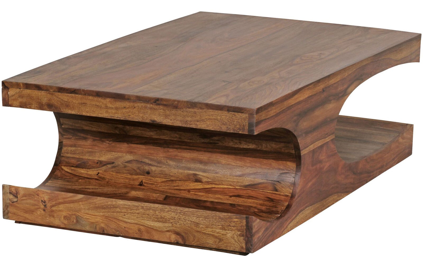 Couchtisch Kal Massivholz Sheesham