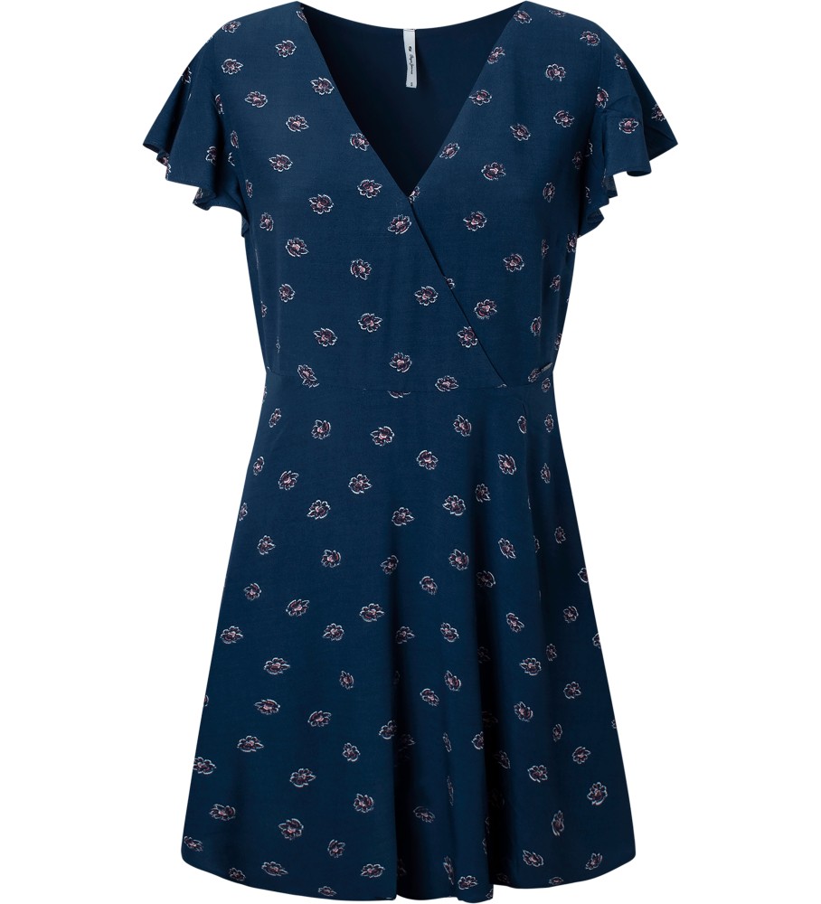 Vestido azul Becca da Pepe Jeans