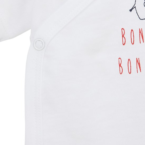 Summer Bodies Bodies éléphant   Blanc/Rouge        9 mois   de               P'tit bisou