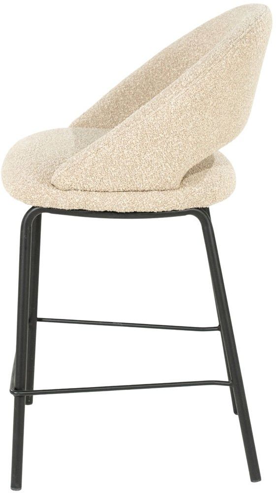 Barstoel Nido Taupe van By Boo