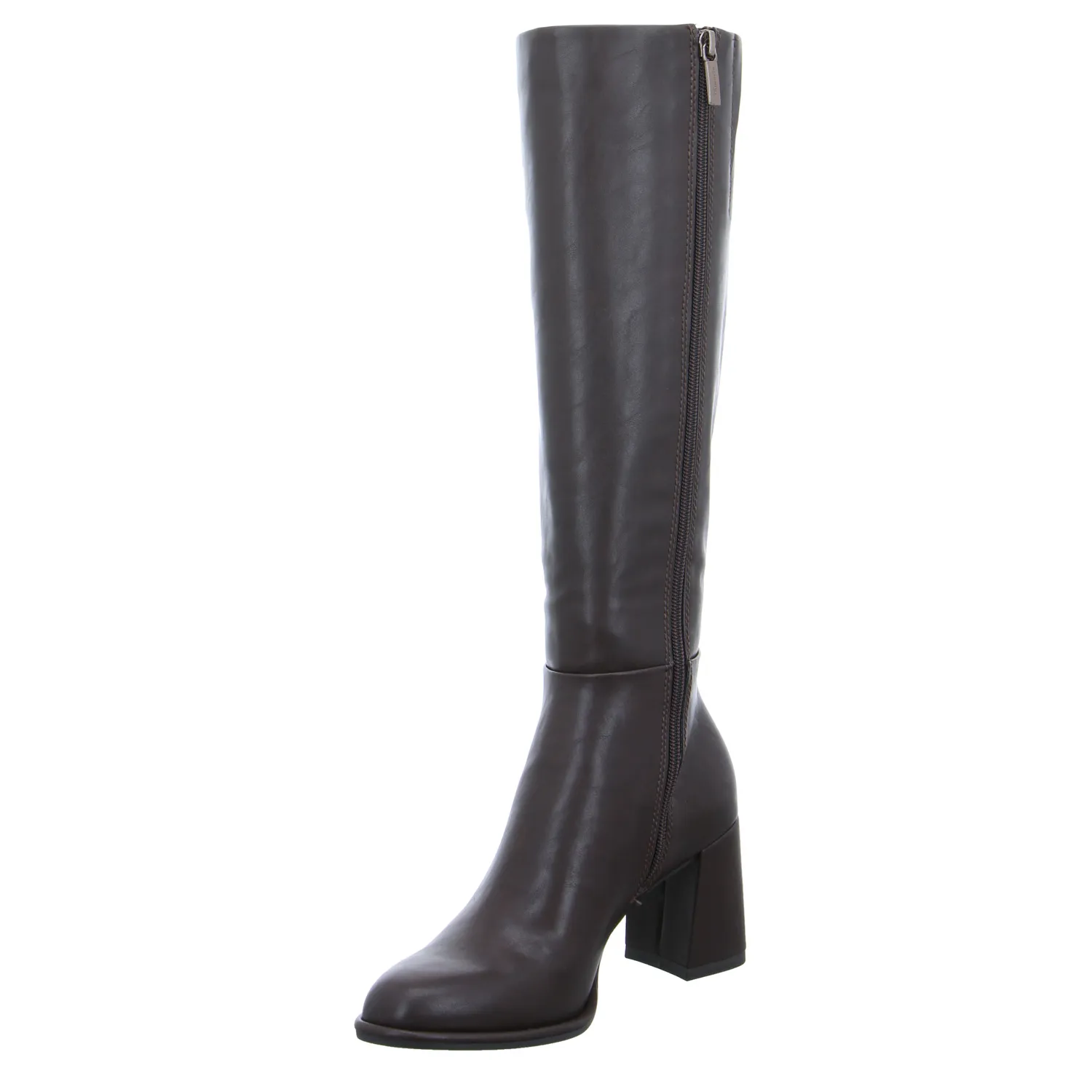 TAMARIS Stiefel Braun Recycelte Materialien