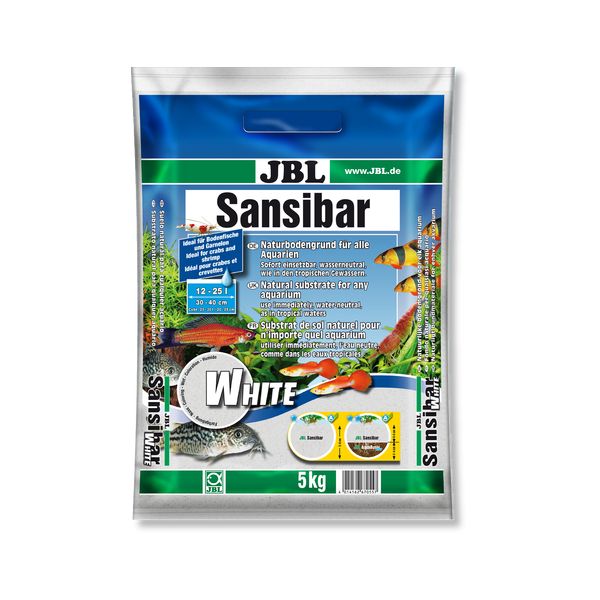 JBL Areia Sansibar Branco 10 L (6705600)