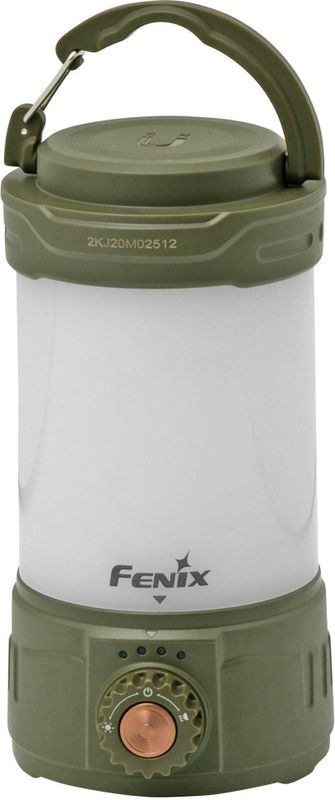 Fenix - CL26R PRO - Draagbare Oplaadbare Lamp - Zwart - Li-ion Accu