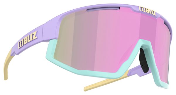Lunettes Bliz Fusion Small Pastel Violet / Rose