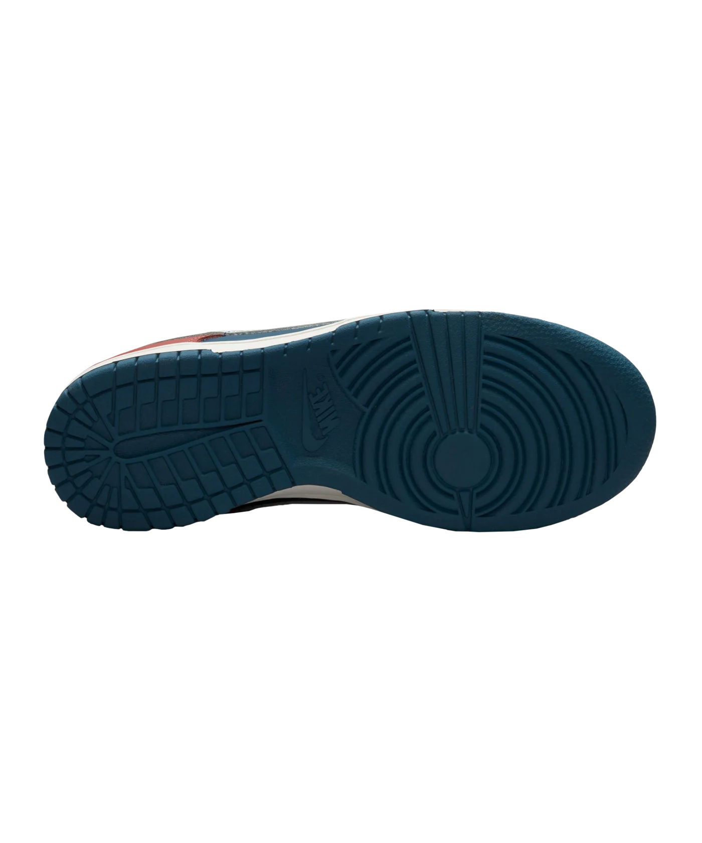 Nike Dunk Low Damen Rot Weiss Blau F602