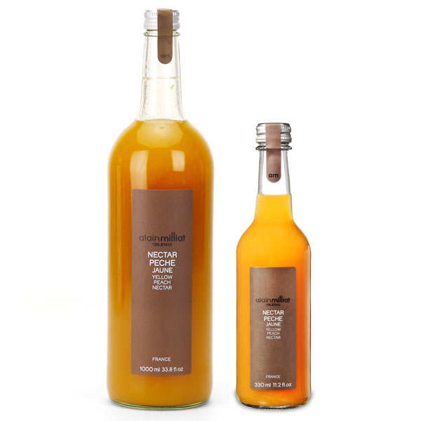 Nectar de Pêche Jaune - Alain Milliat