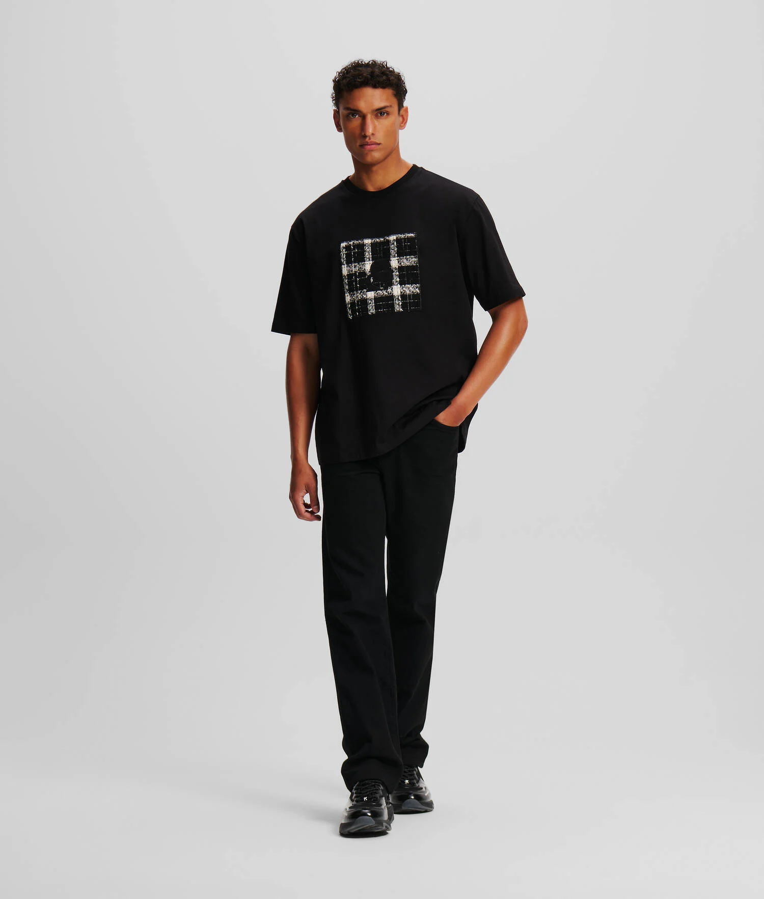 T-SHIRT EN BOUCLÉ