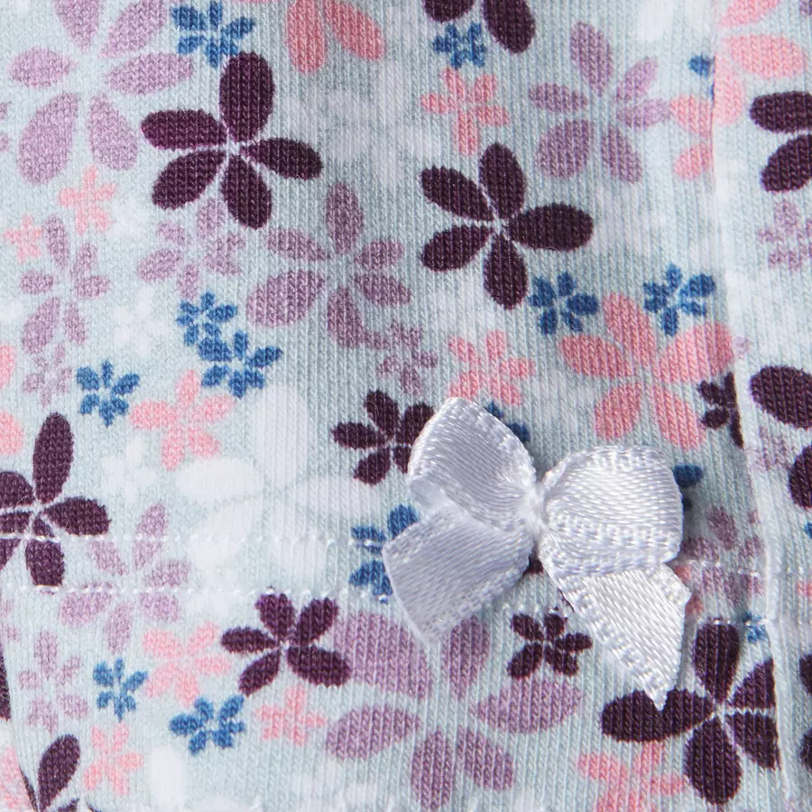 Steiff Girls Leggings, Blümchen