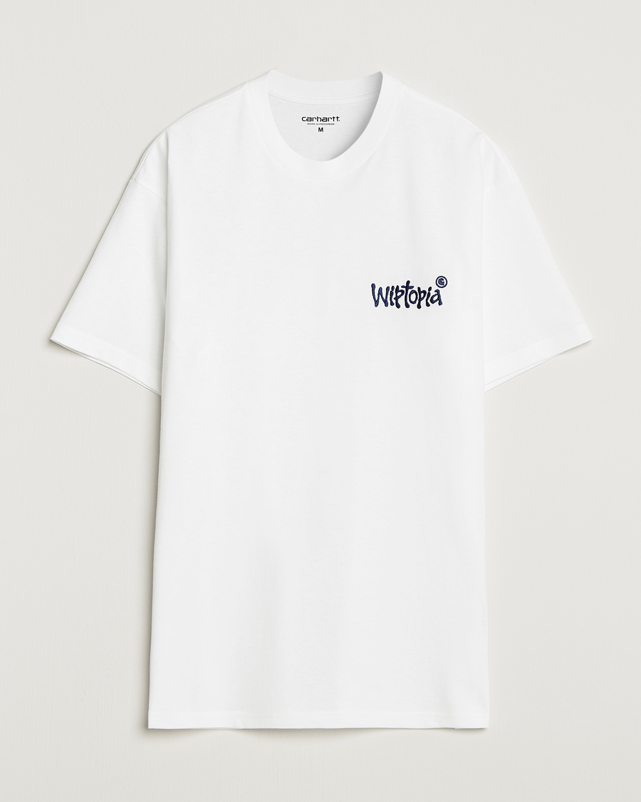 Carhartt WIP Wiptopia Script T-Shirt White