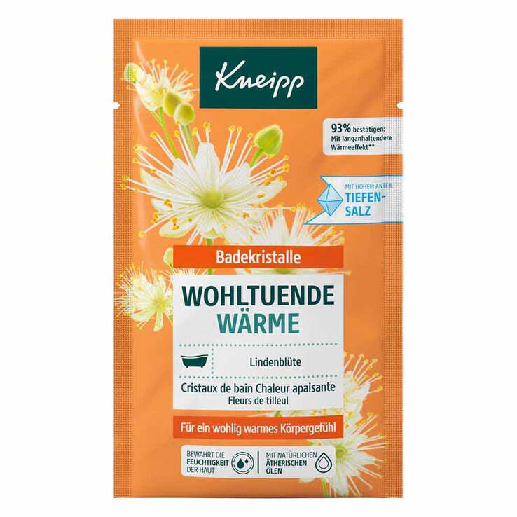 Kneipp Badekristalle Wohltuende Wärme, 60 g