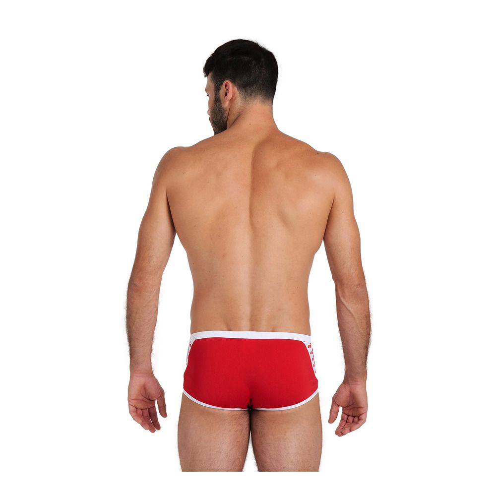 Arena ICONS - Boxer de bain Homme red/white