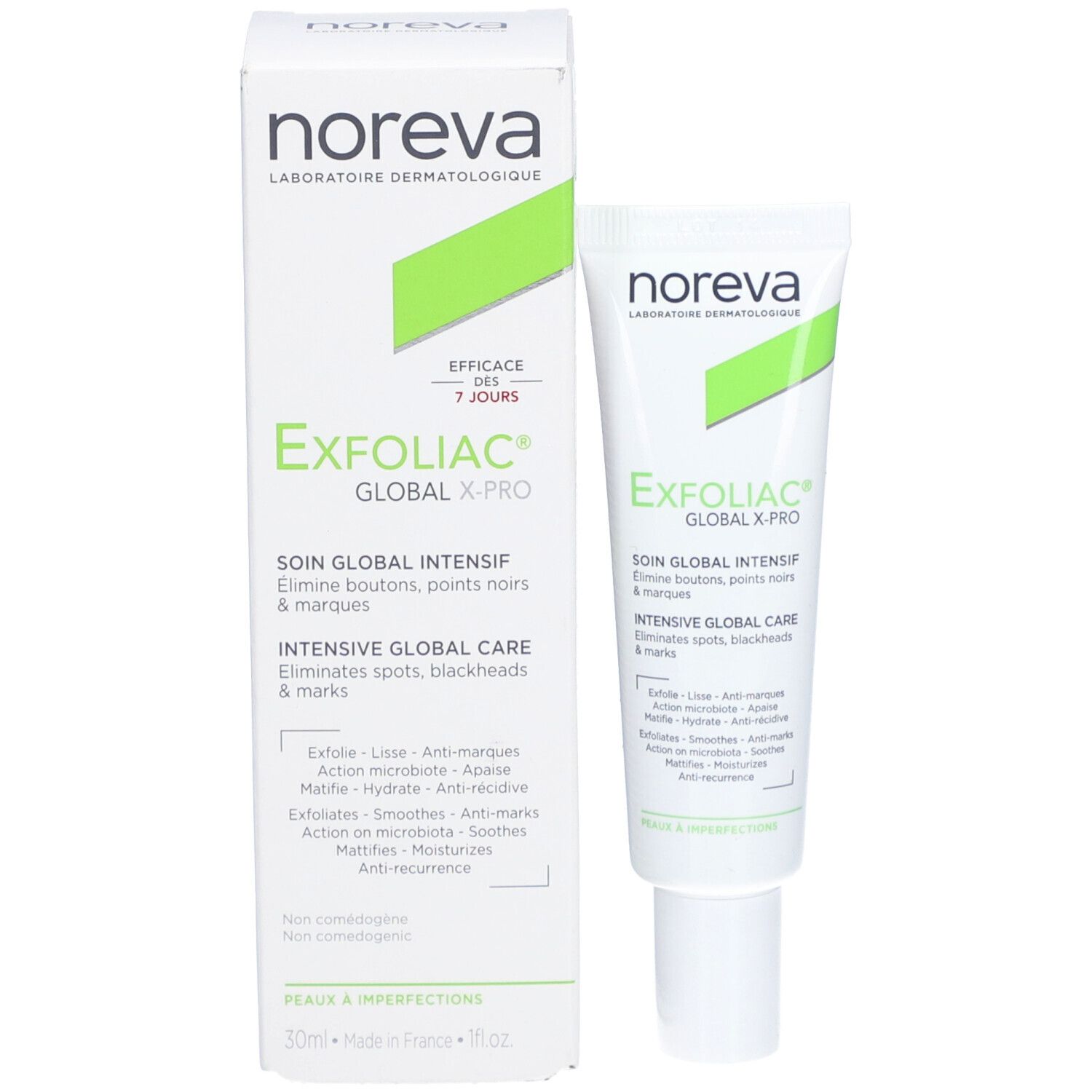 Noreva Exfoliac Global X-Pro Intensivpflege