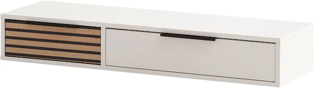 Schildmeyer Konsole »Loft, Breite 103 cm« Schubladenfront mit Akustikprint