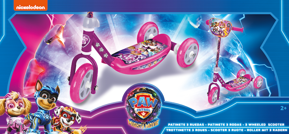 Patinete de 3 rodas Skye e Everest (2277)