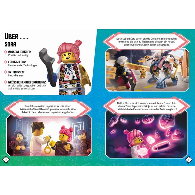 LEGO® NINJAGO® - Dragons Rising - Soras neue Welt
