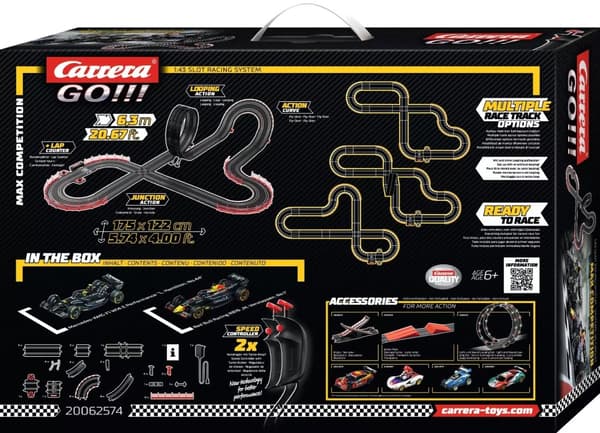 Carrera Bilbane - F1 Max Competition GO!!!