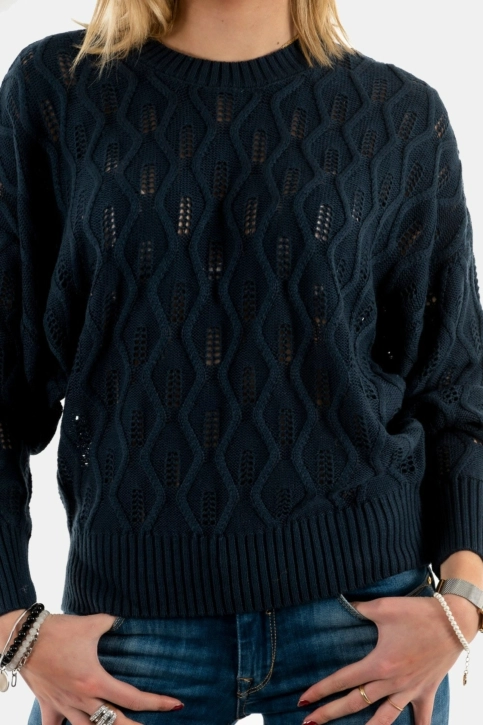 pull léger ichi marnas bleu