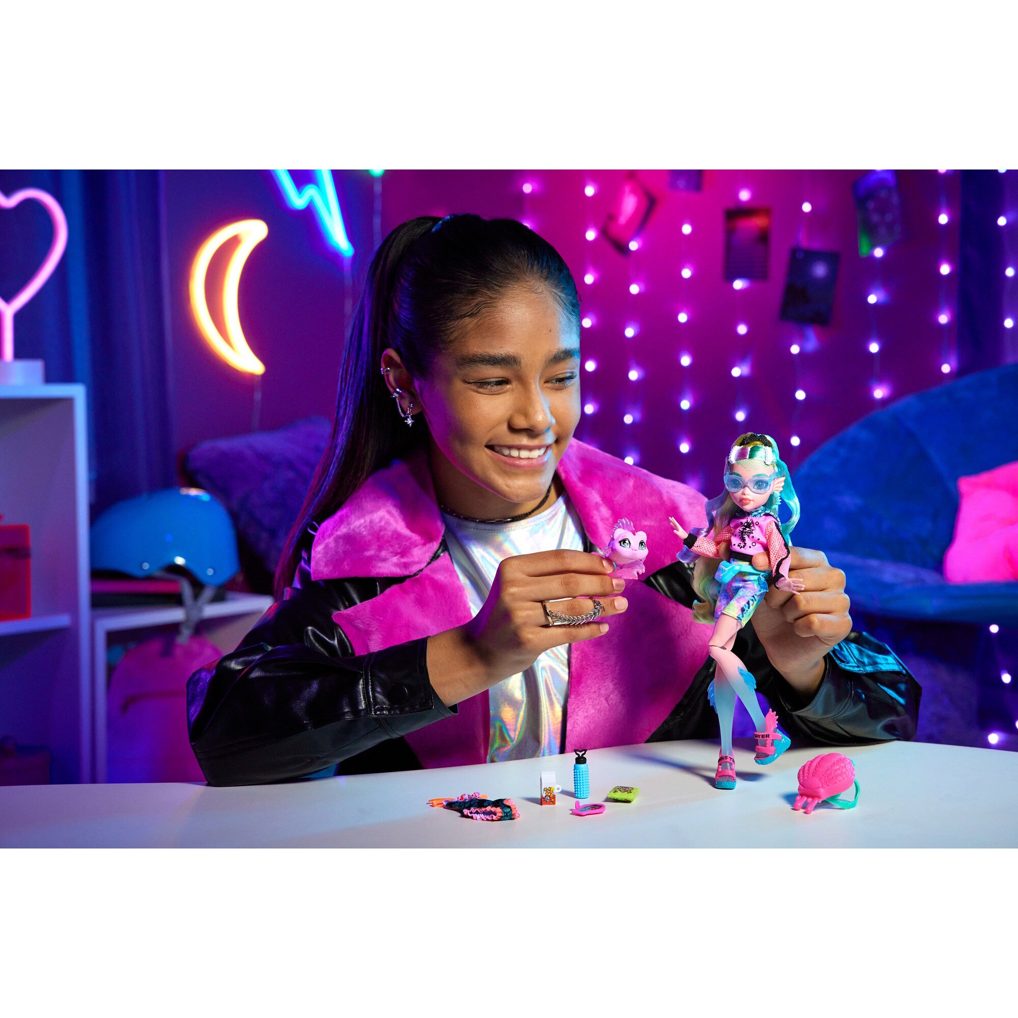 Mattel Puppe Monster High Lagoona Blue