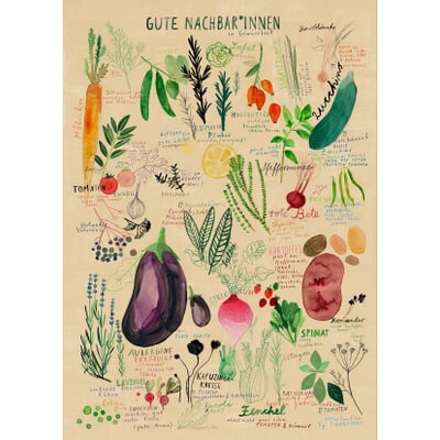 Puzzle Gute Nachbar*innen